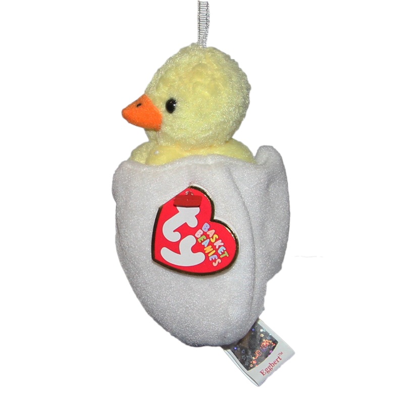 Ty Basket Beanie: Eggbert the Chick