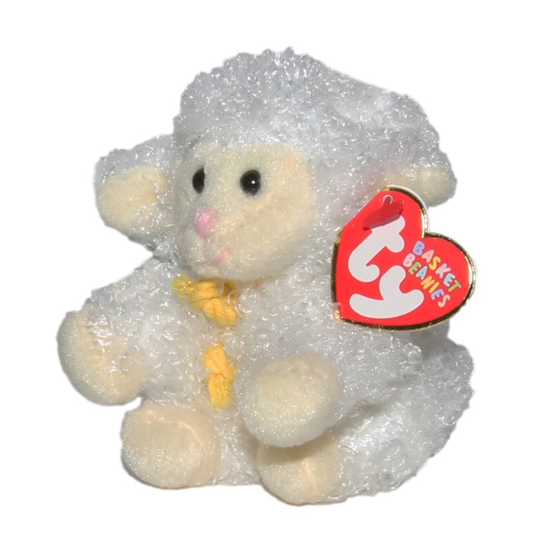 Ty Basket Beanie: Floxy the Lamb