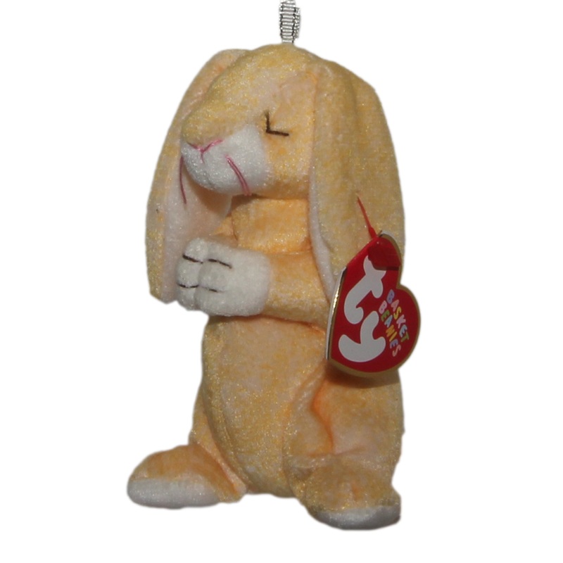 Ty Basket Beanie: Grace the Praying Bunny