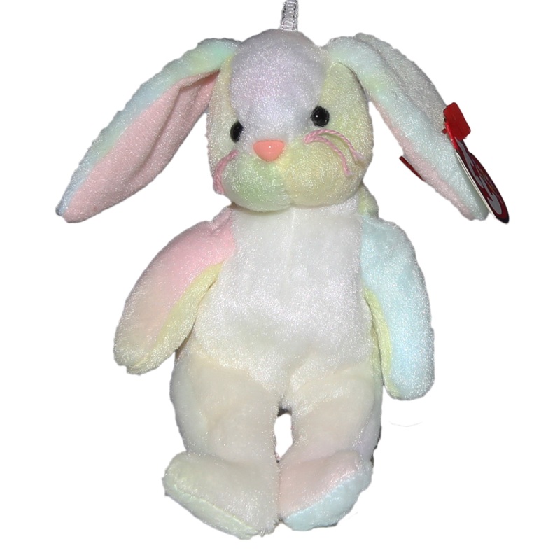 Ty Basket Beanie: Hippie the Bunny