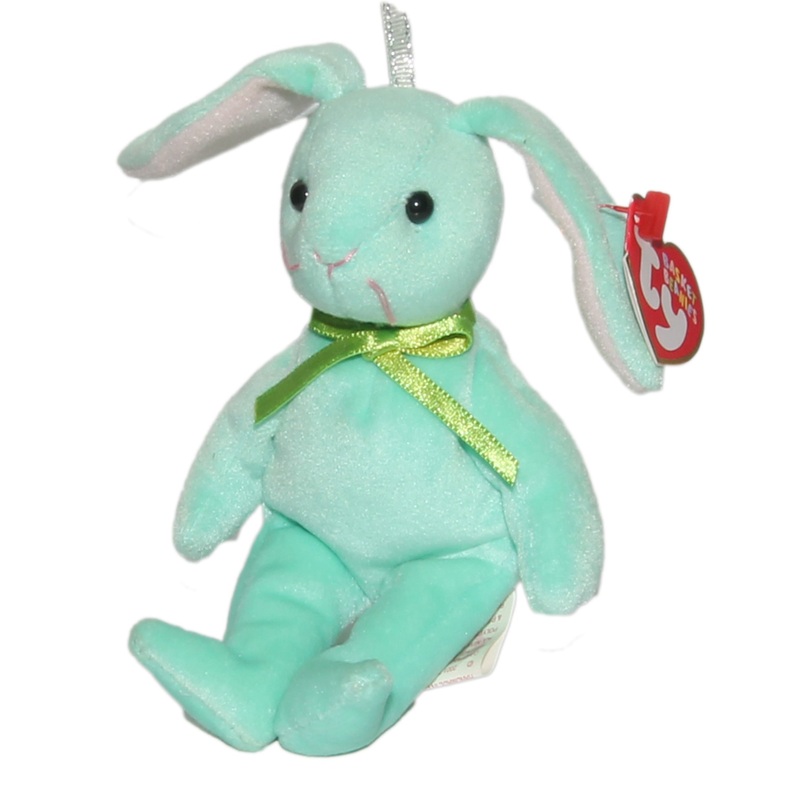 Ty Basket Beanie: Hippity the Bunny