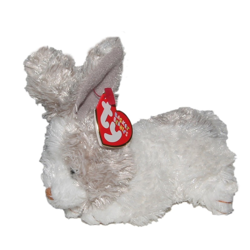 Ty Basket Beanie: Hobsy the Bunny