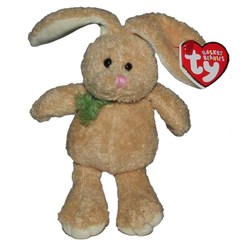 Ty Basket Beanie: Hopson the Bunny