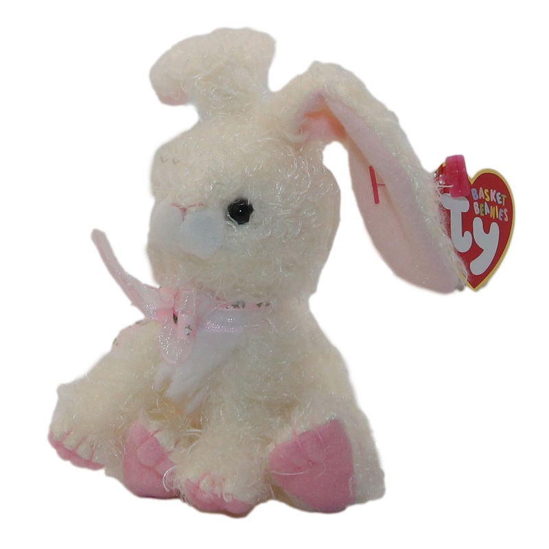 Ty Basket Beanie: Marshmallow the Bunny