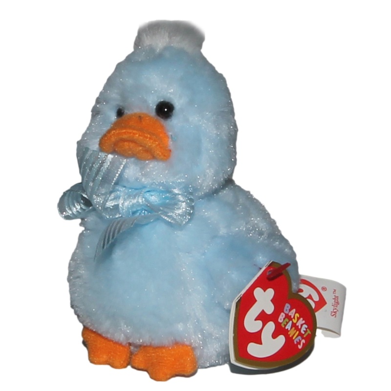 Ty Basket Beanie: Skylight the Chick