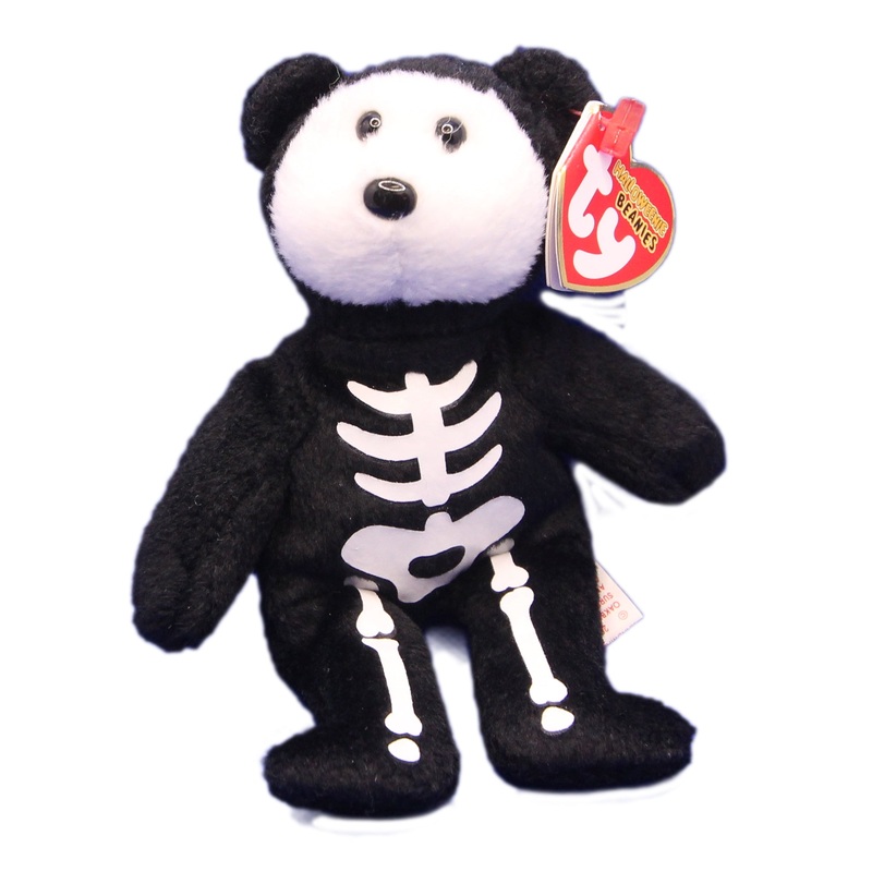Ty Halloweenie: Boneses the Bear