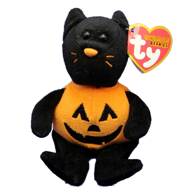 Ty Halloweenie: Catkin the Cat