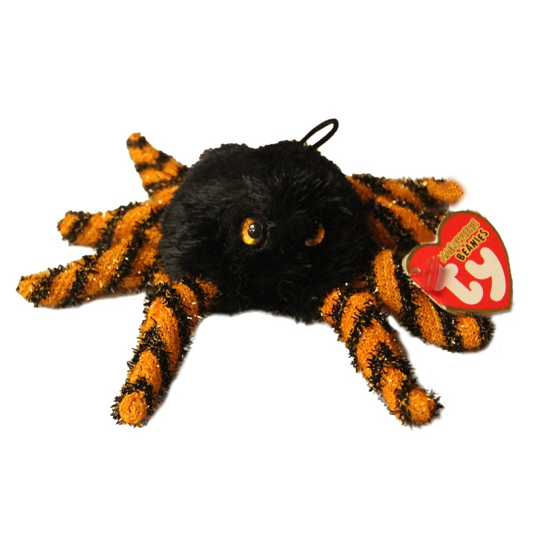 TY Halloweenie: Creeps the Spider