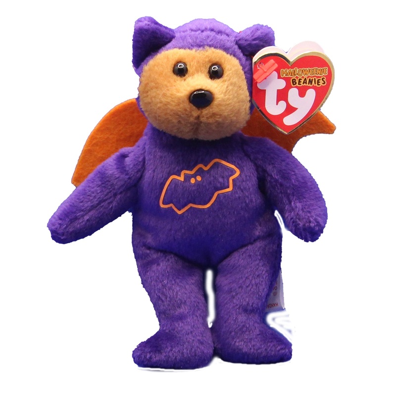 Ty Halloweenie: Eeks the Bear