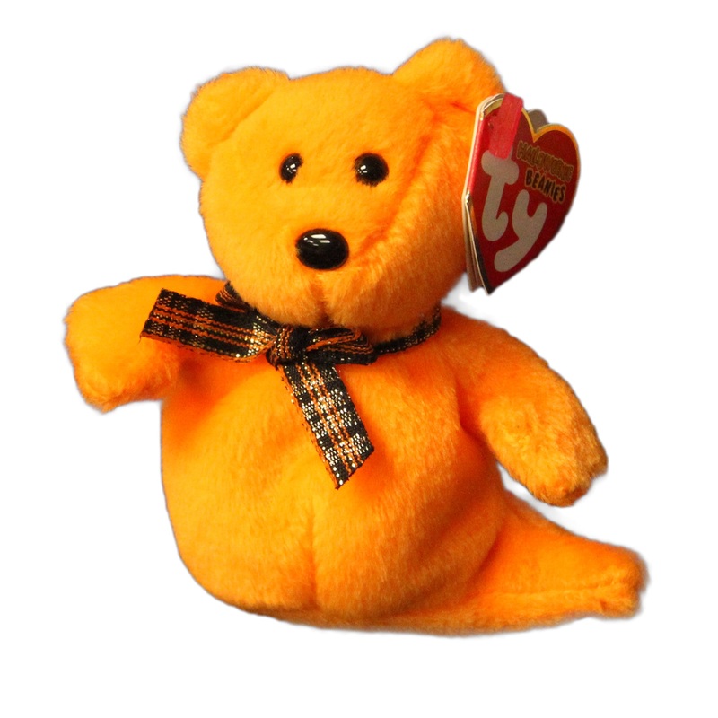 TY Halloweenie: Haunted the Bear