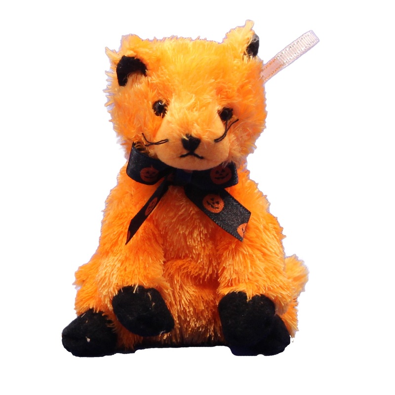 Ty Halloweenie: Scared-e the Cat