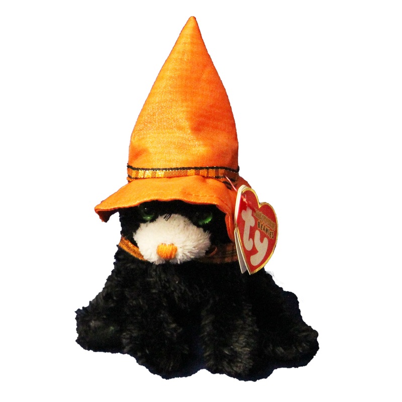 TY Halloweenie: Screams the Cat