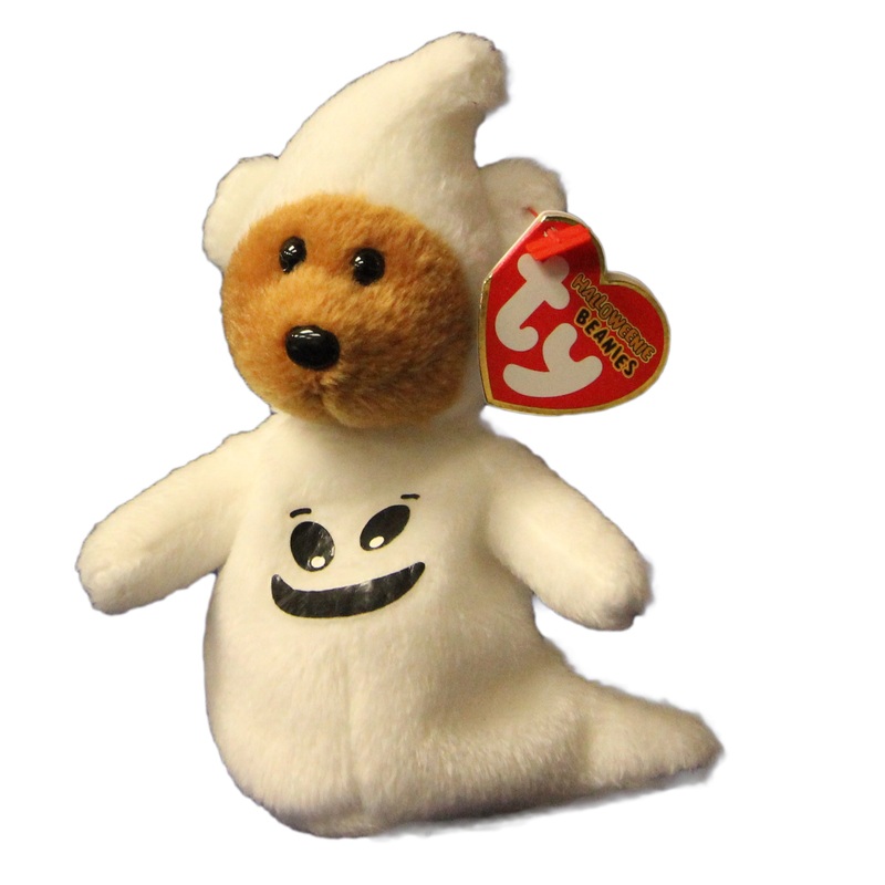 Ty Halloweenie: Sheetsies the Bear
