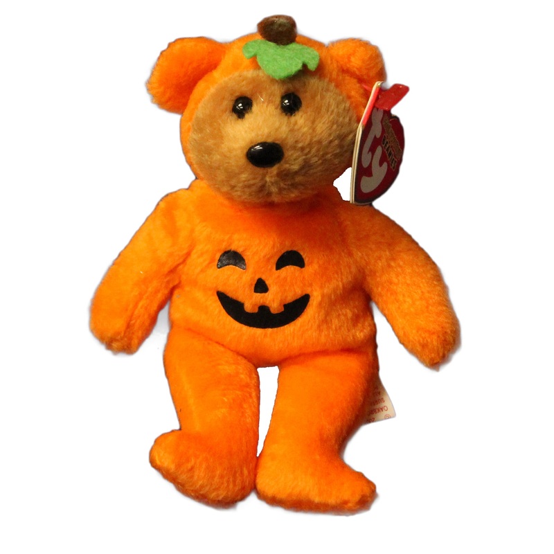 Ty Halloweenie: Treatsies the Bear
