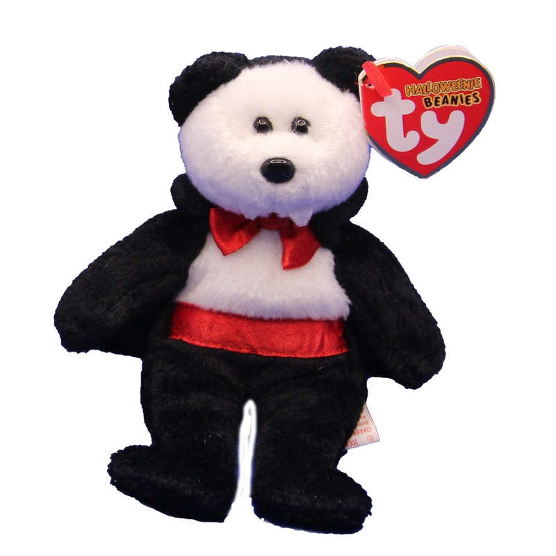 Ty Halloweenie: Van Pyre the Bear