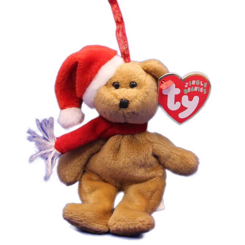 Ty Jingle: 1997 Holiday Teddy the Bear