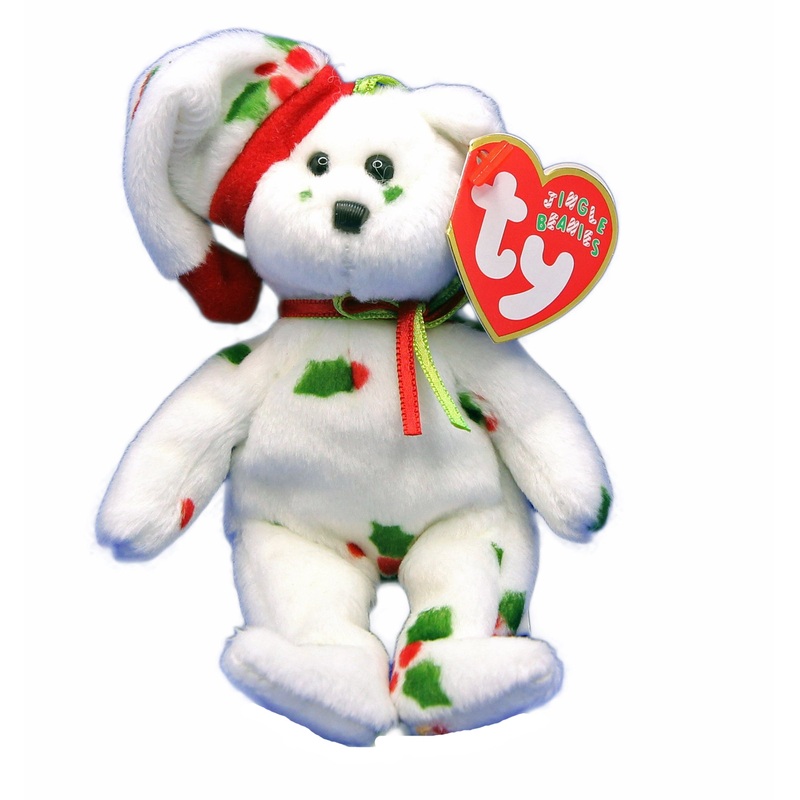 Ty Jingle: 1998 Holiday Teddy the Bear