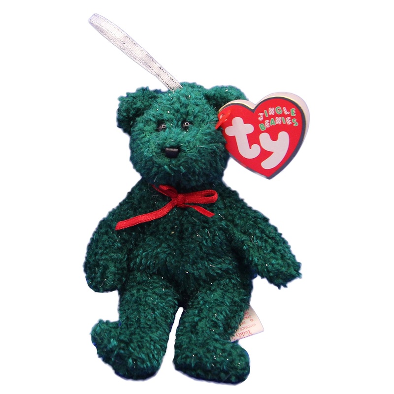 Ty Jingle: 2001 Holiday Teddy the Bear