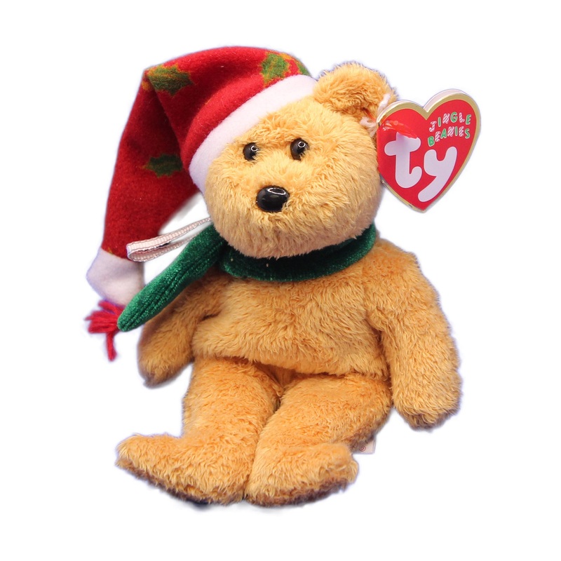 Ty Jingle: 2003 Holiday Teddy the Bear