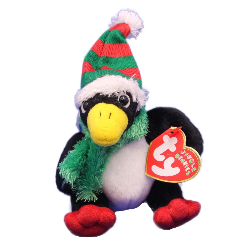 Ty Jingle: 2004 Toboggan the Penguin
