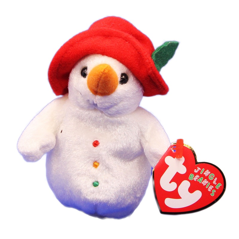 Ty Jingle: Chillin the Snowman