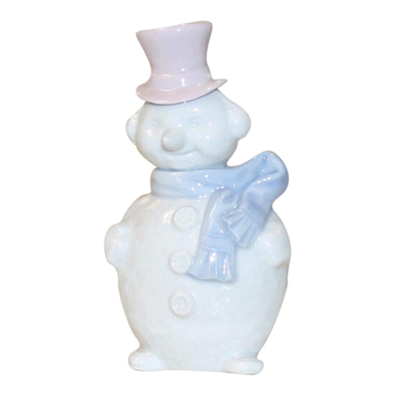 Lladr Figurine: 5841 Snowman Ornament