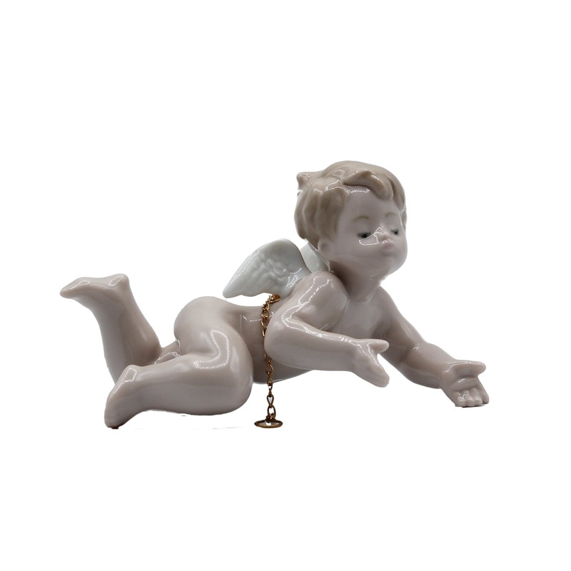 Lladr Ornament: 6254 Playing Cherub