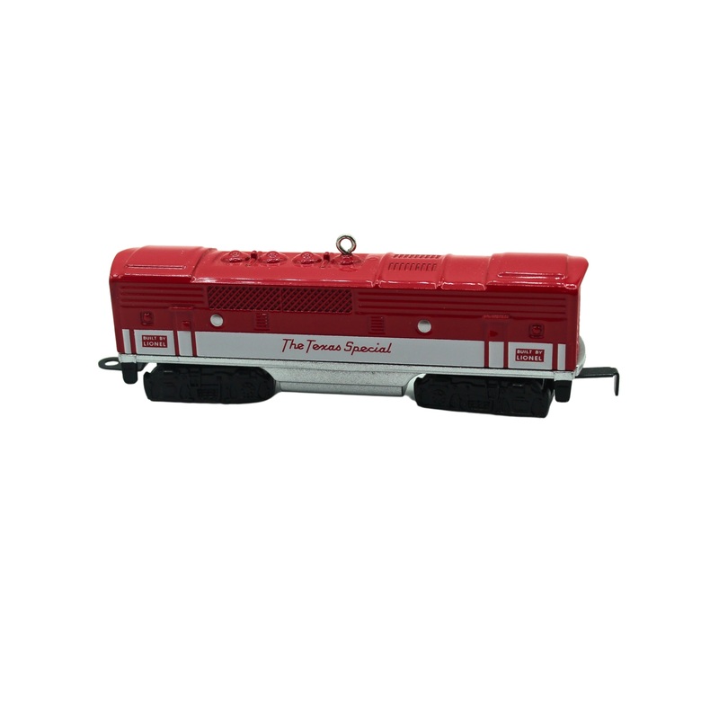 Hallmark Ornament: 2018 Texas Special "B" Unit | 2245C | QX31832