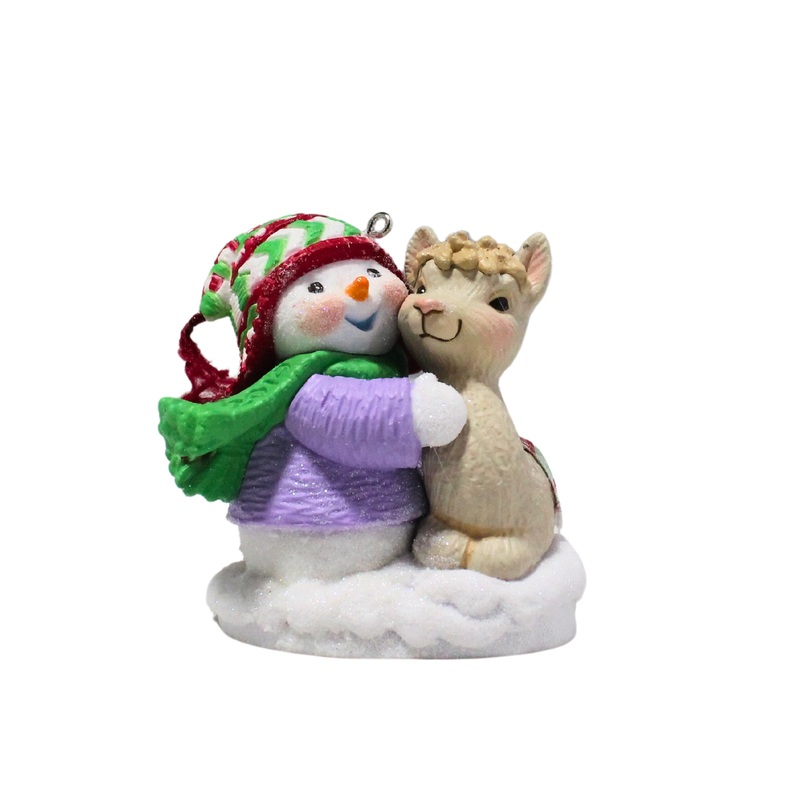 Hallmark Ornament: 2019 Snow Buddies | QXR9037