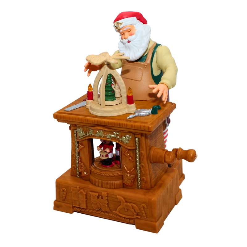 Hallmark Ornament: 2019 Toymaker Santa | QXC5381