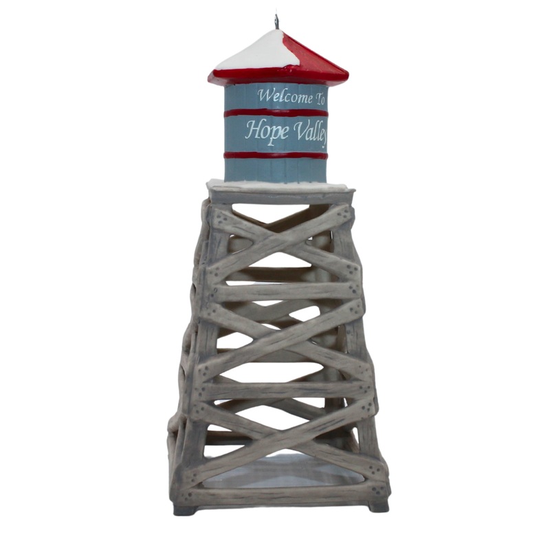 Hallmark Ornament: 2019 Welcome to Hope Valley | QXI3857