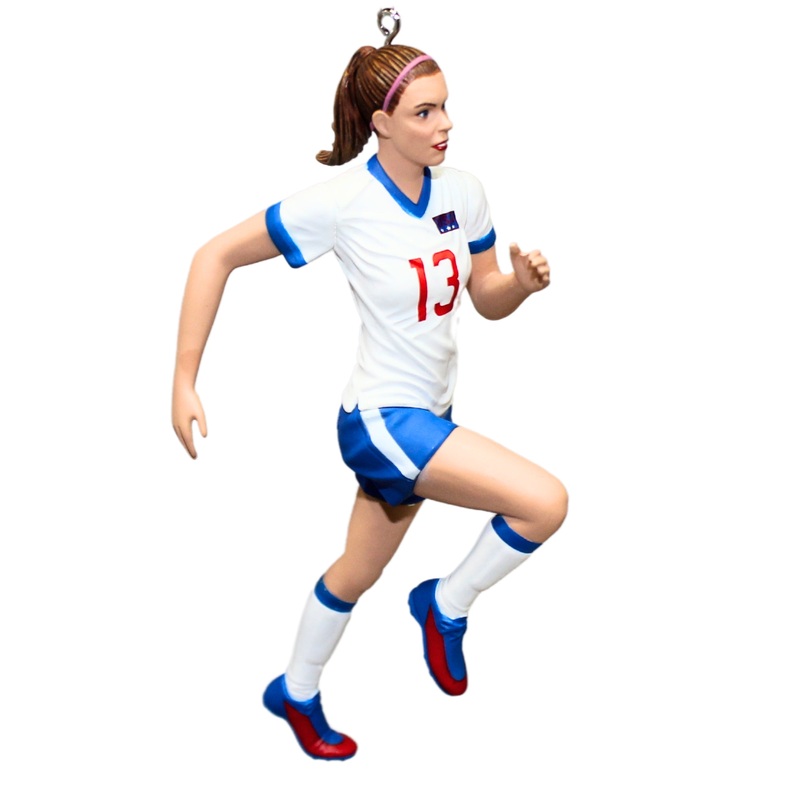 Hallmark Ornament: 2020 Alex Morgan | QXI6211 | Soccer
