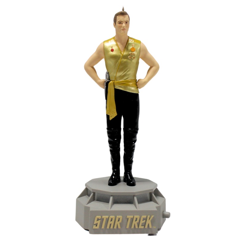 Hallmark Ornament: 2020 Captain James T. Kirk | QXI6061 | Storytellers