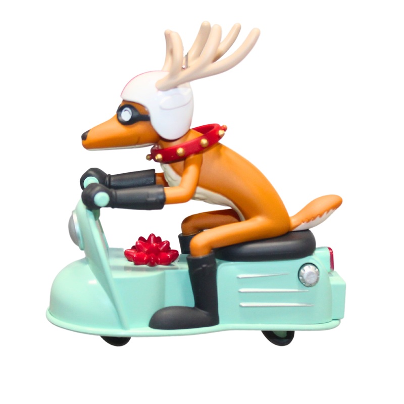Hallmark Ornament: 2020 Grandma Got Run Over By A Reindeer | QG01824