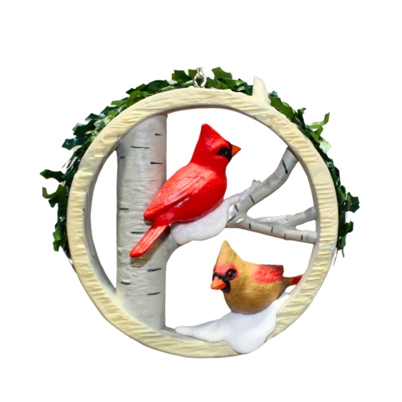 Hallmark Ornament: 2021 Christmas Cardinals | QXR9205