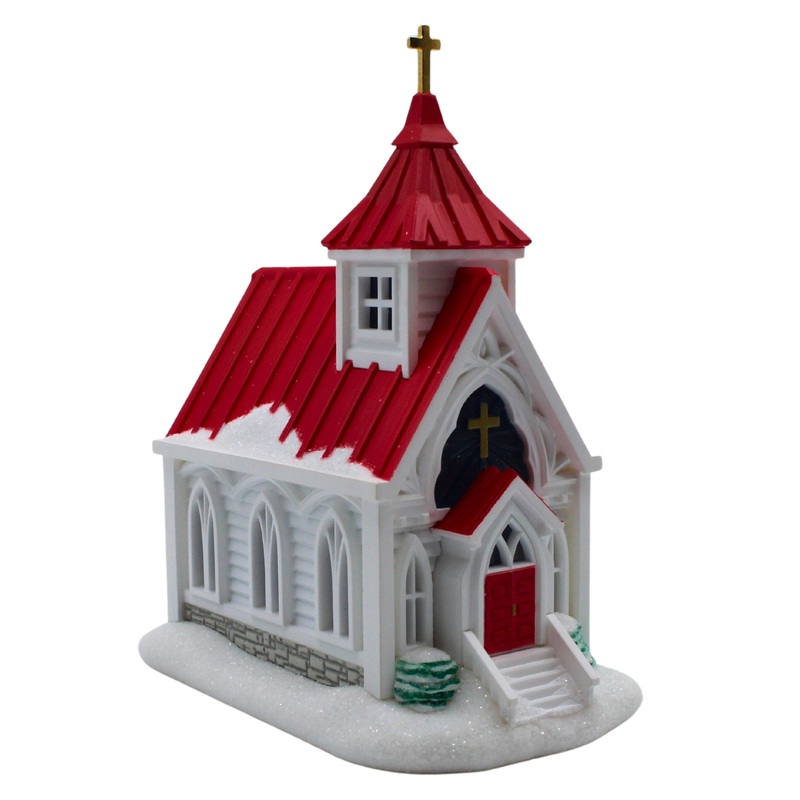 Hallmark Ornament: 2017 Candlelight Service | QGO1305