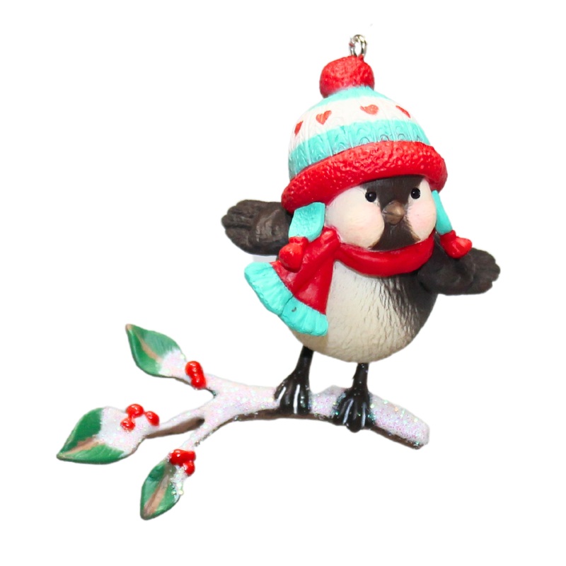 Hallmark Ornament: 2017 Cozy Critters | QX9465