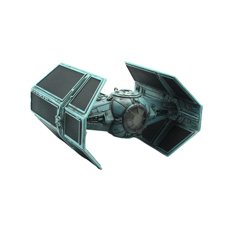 Hallmark Ornament: 2017 Darth Vader's Tie Fighter | QXI1522 | Star Wars