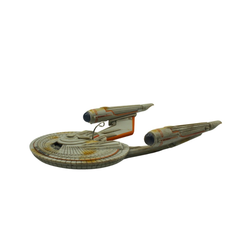 Hallmark Ornament: 2017 U.S.S Franklin | QXI3405 | Star Trek