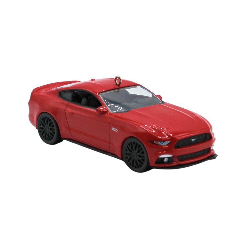 Hallmark Ornament: 2015 Ford Mustang GT - 2015 | QXI2559