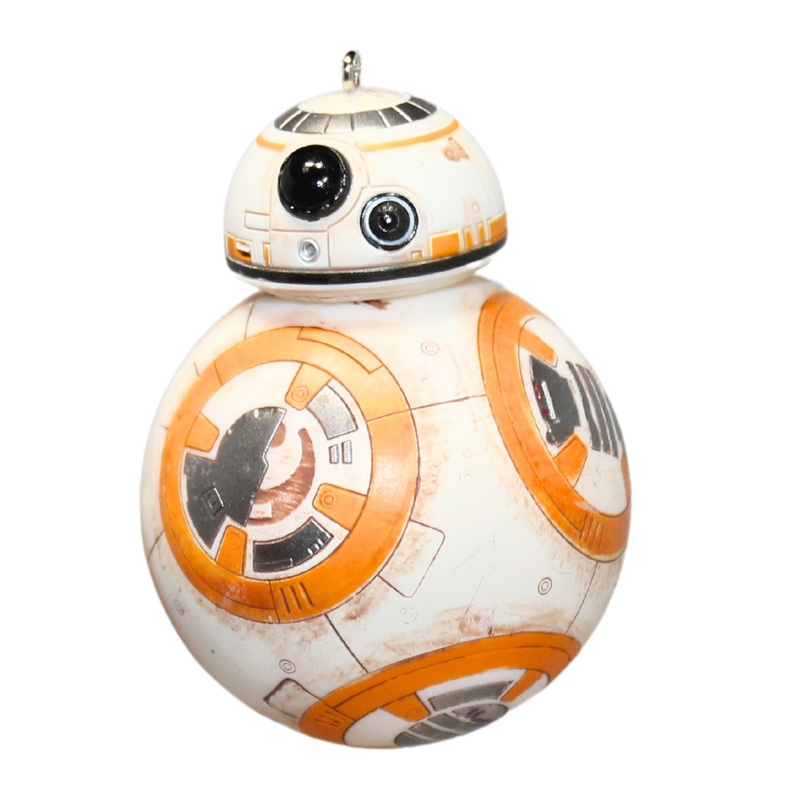 Hallmark Ornament: 2016 BB-8 | QXI3421 | Star Wars