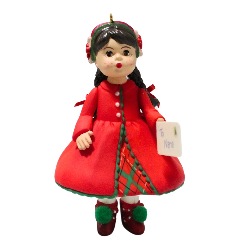 Hallmark Ornament: 2013 Sending Christmas Cheer  | QX9112