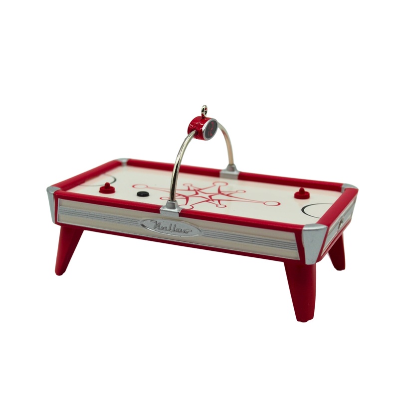 Hallmark Ornament: 2014 Air Hockey For Christmas | QG01293