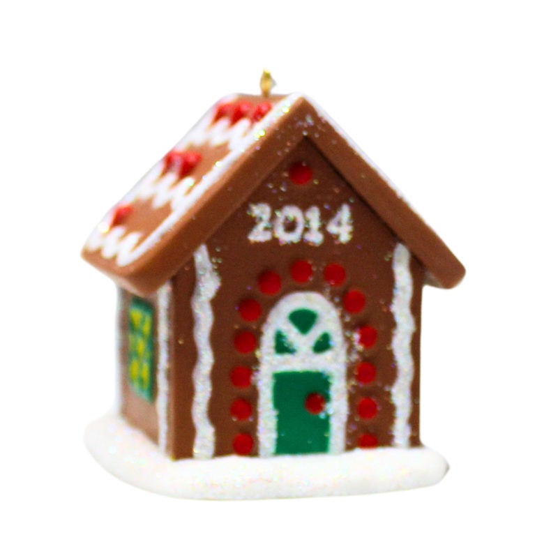 Hallmark Ornament: 2014 Jolly Gingerbread House | QRP5936