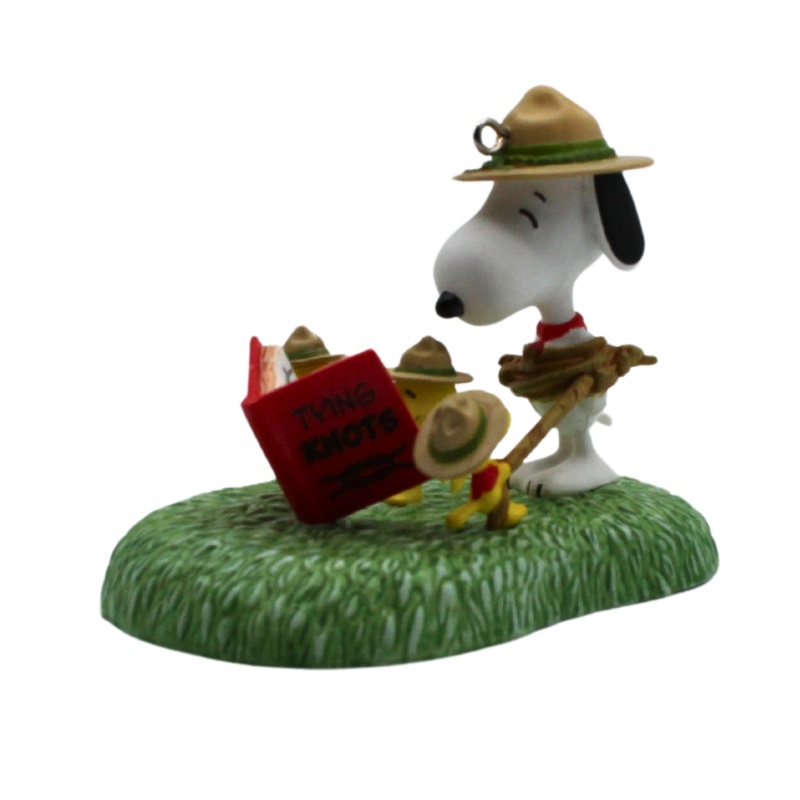 Hallmark Ornament: 2014 Learning the Ropes! | QXI2556 | Peanuts