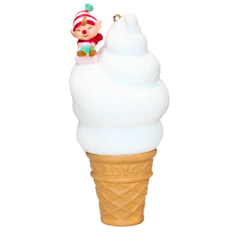 Hallmark Ornament: 2014 Sweet Holiday Slide | LPR3386