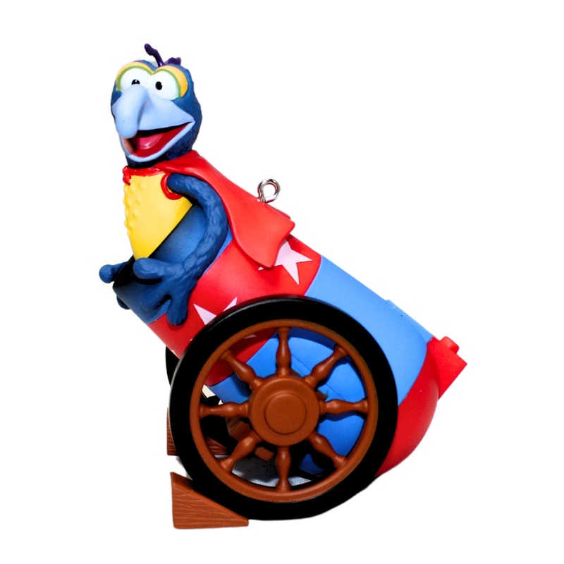 Hallmark Ornament: 2014 The Great Gonzo | QXD6126 | The Muppets