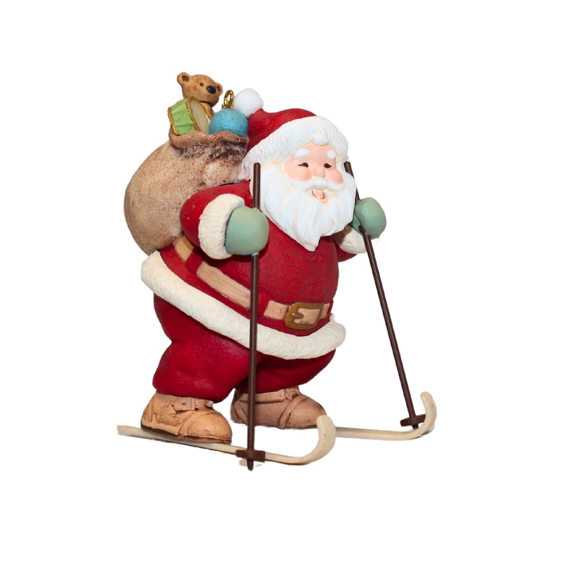 Hallmark Ornament: 2014 Zipping Through the Snow | QGO1556