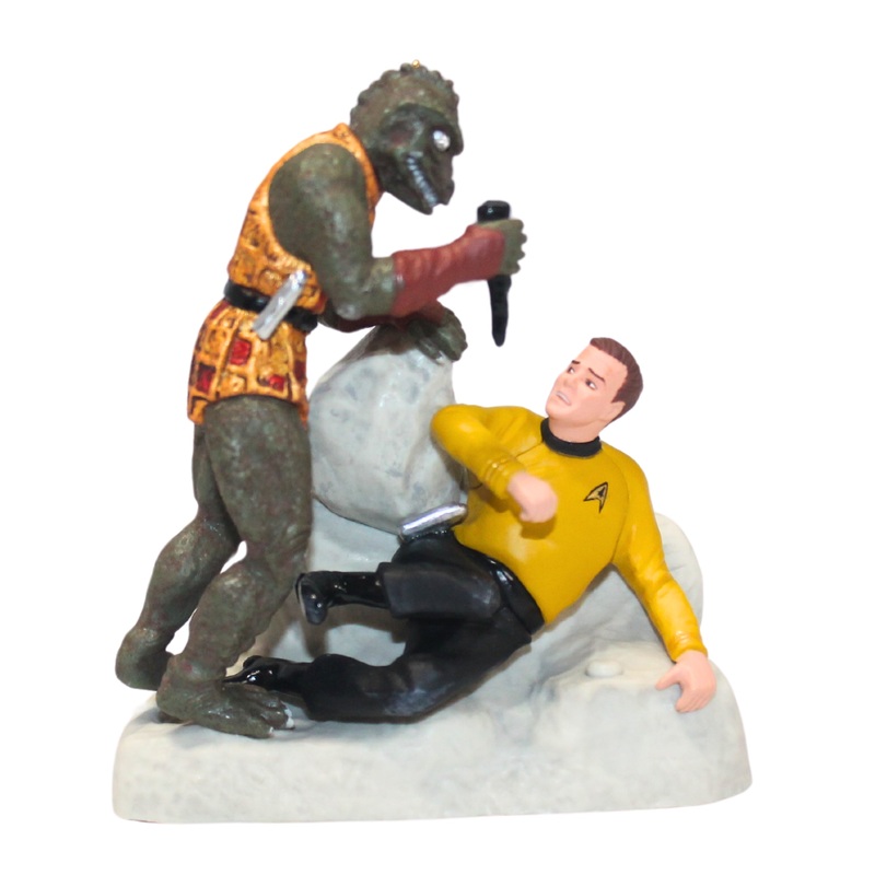 Hallmark Ornament: 2013 Arena | QXI2155 | Star Trek