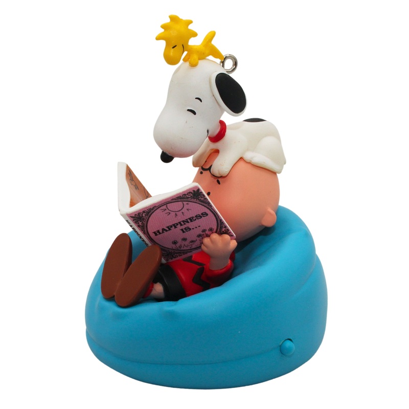 Hallmark Ornament: 2011 Happiness is | QXI2919 | Peanuts
